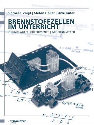 cover image of Brennstoffzellen im Unterricht